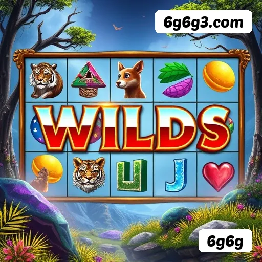 Chuva de bônus 6g6g nos caça-níqueis